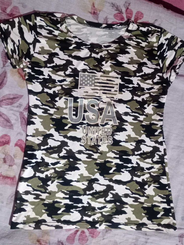 Camo USA T-Shirt