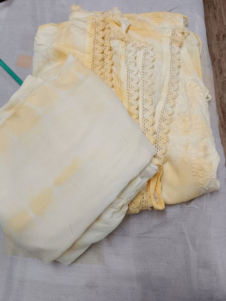 Kaftan Suit