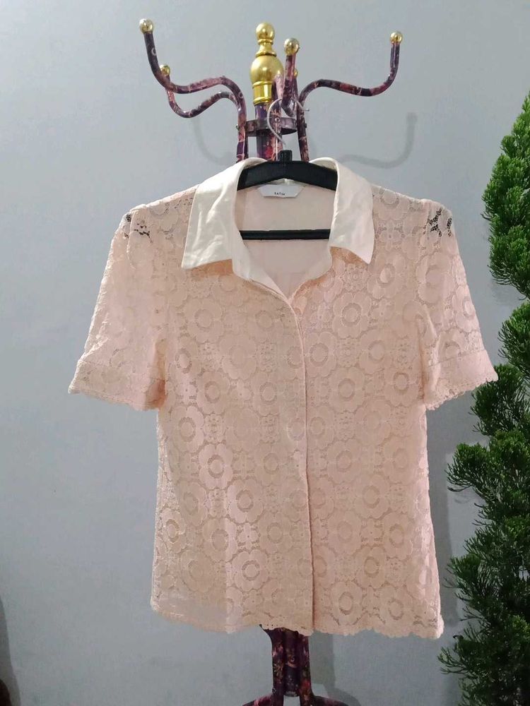 Lace Top - Elegant &amp; Stylish