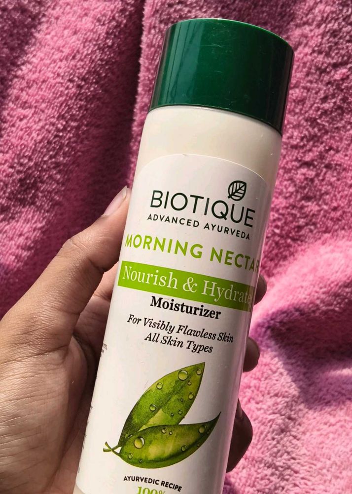 Biotique Morning Nectar Moisturizer