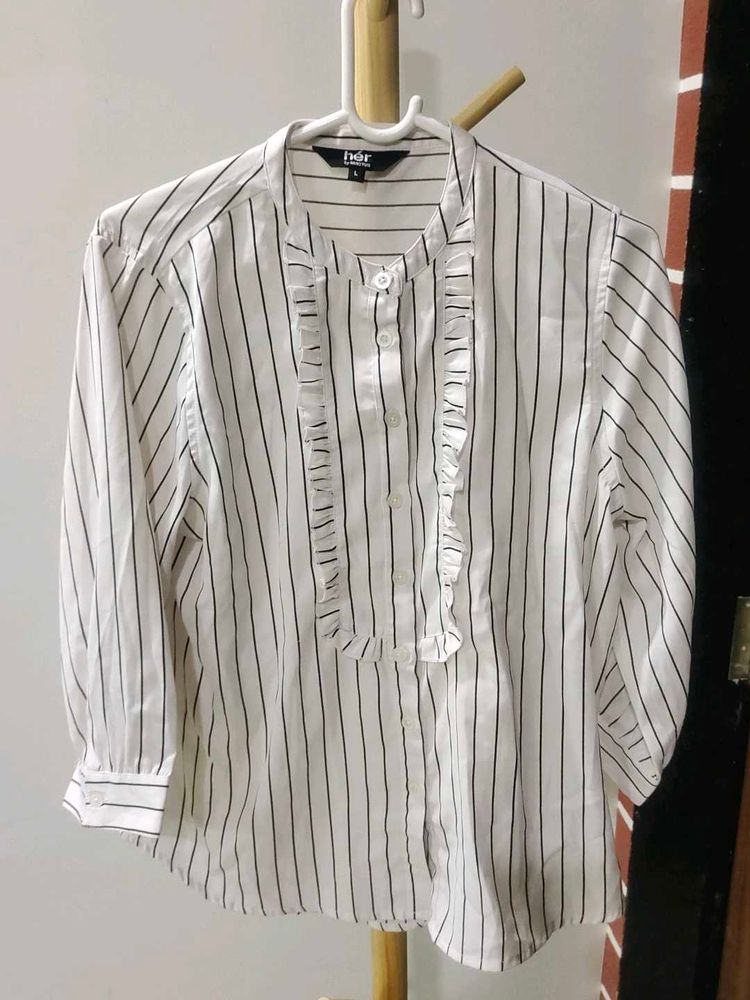 Formal White Top