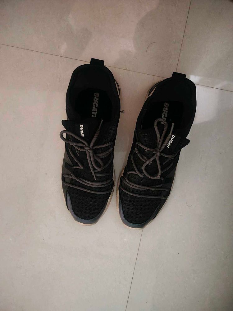 Ducati Black Sneakers