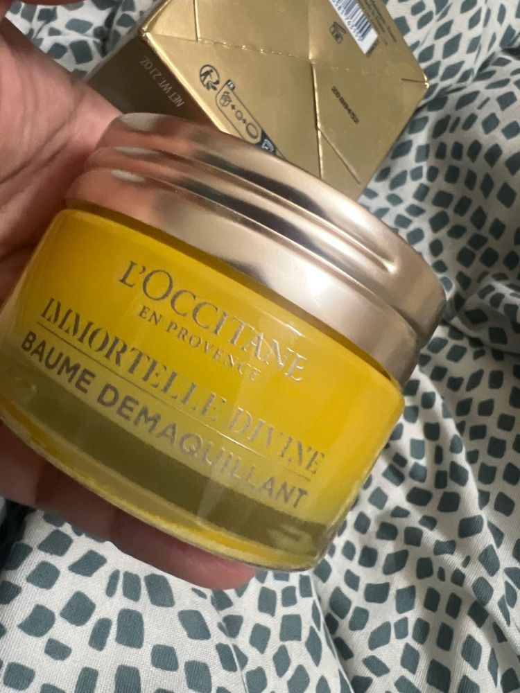 New L&#39;Occitane Cleansing Balm