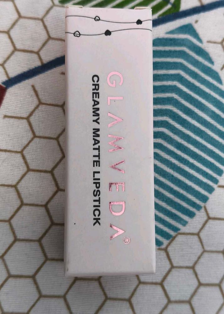Glamveda Creamy Matte Lipstick