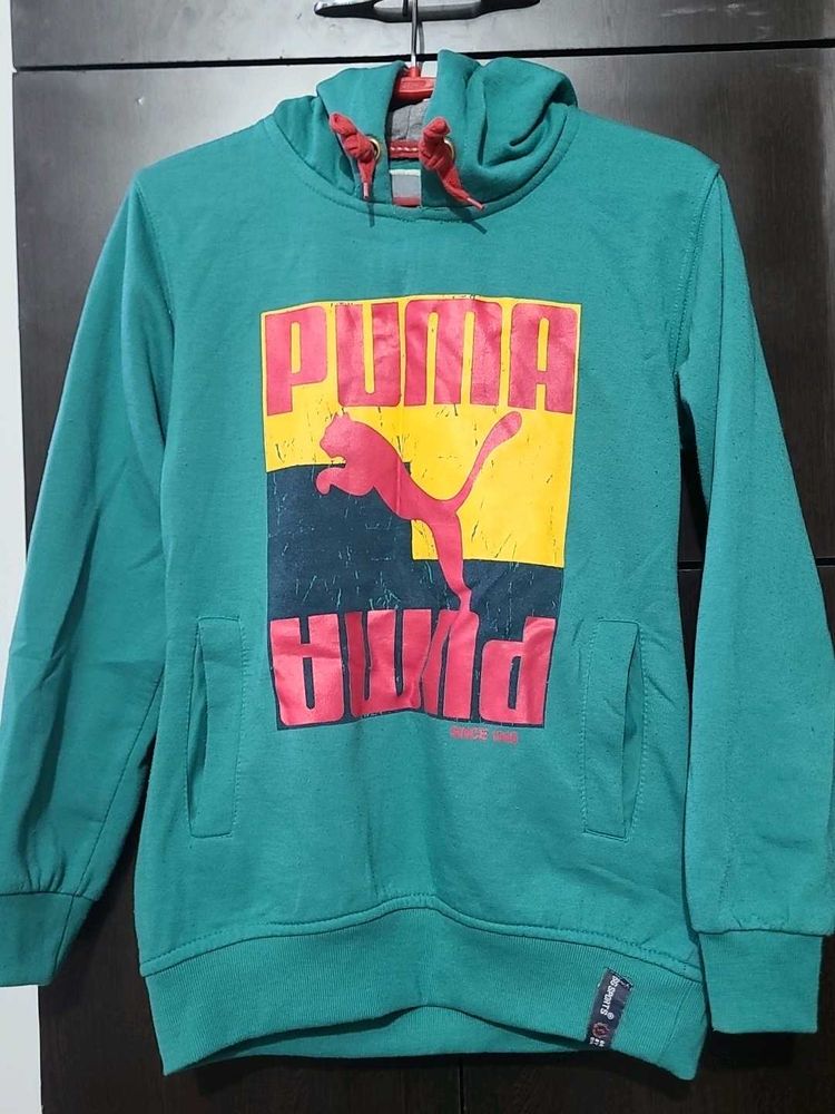 Puma Hoodie - Graphic Print