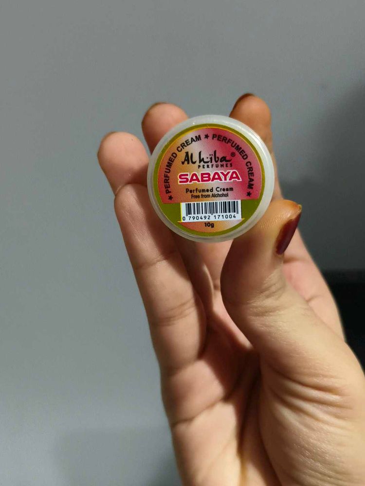 Perfumed Cream Body Balm