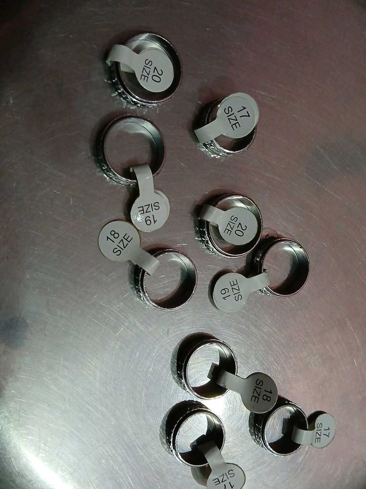 Korean Rings For Both Men And Women