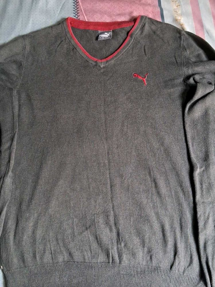 Puma V-Neck Pullover