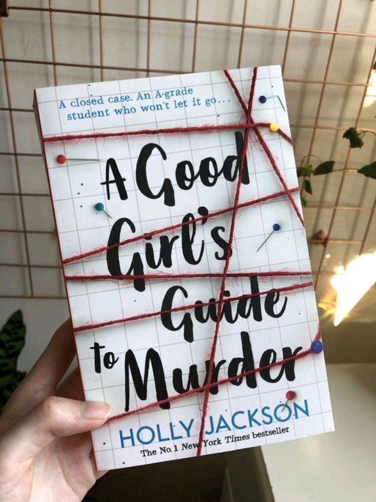 A Good Girl Guide To Murder Book