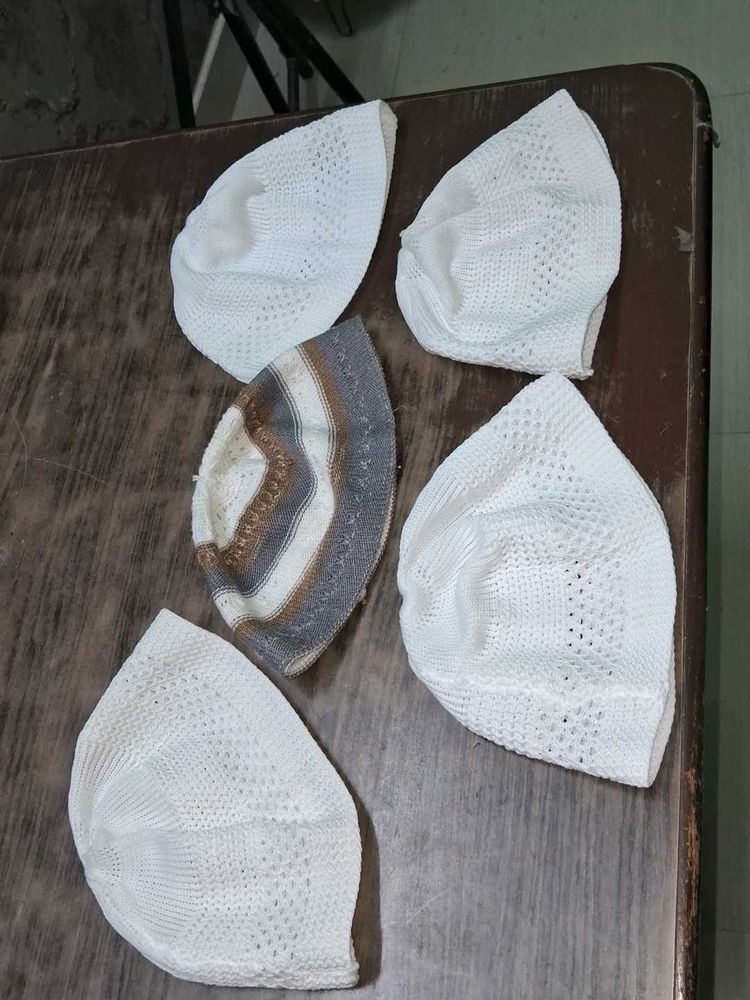 Kufi Hats - Set of 5