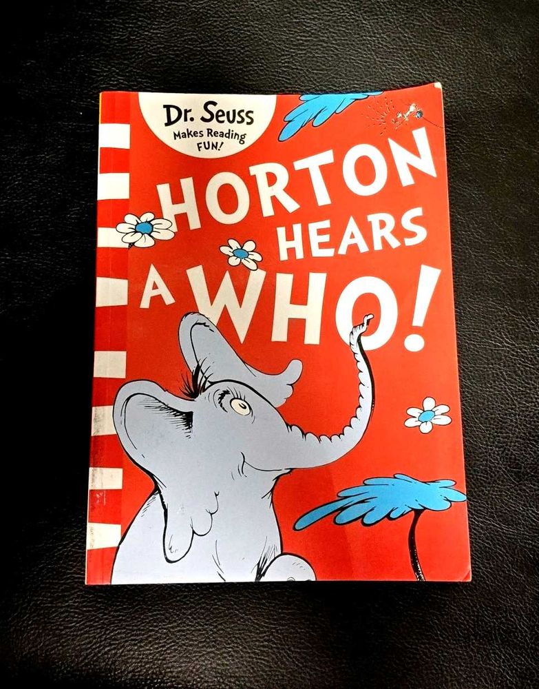 Horton Hears A Who ( Kids / Childrens Book )