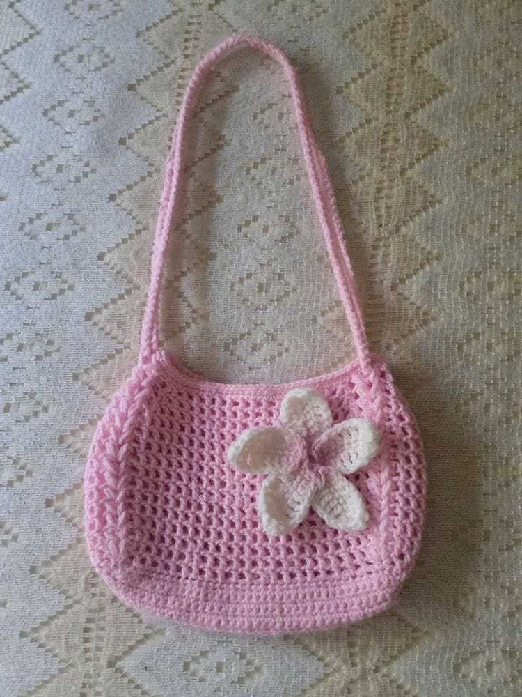 Chrochet Mesh Bag