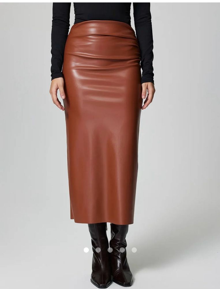 Leather Skirt Brand New With Tag