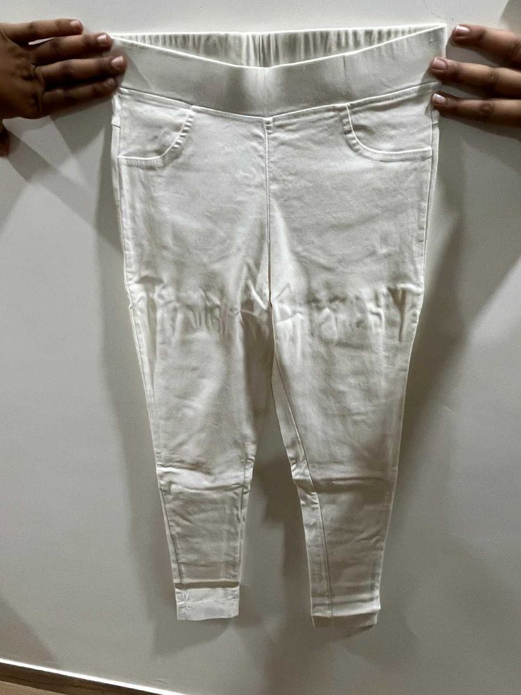 White Leggings