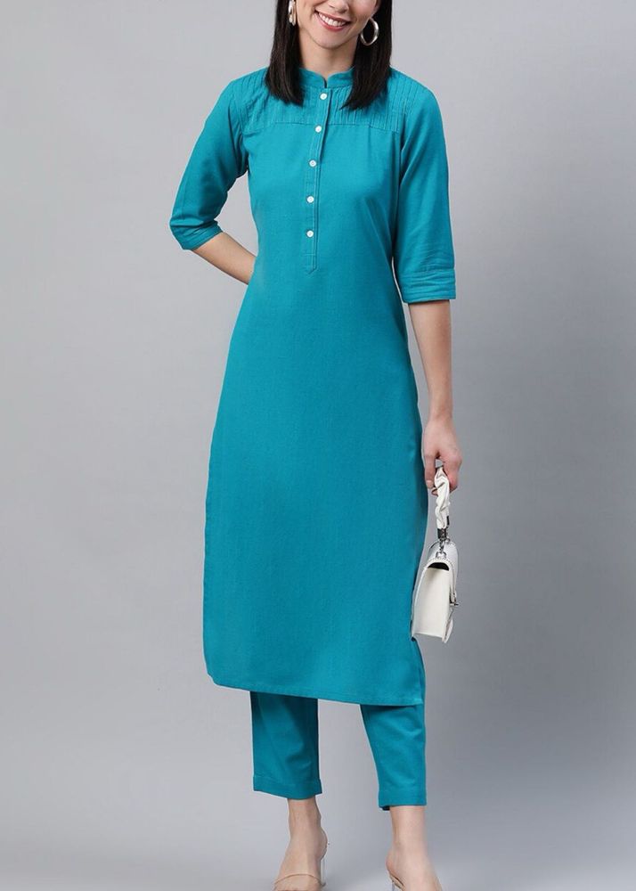 Blue Kurti