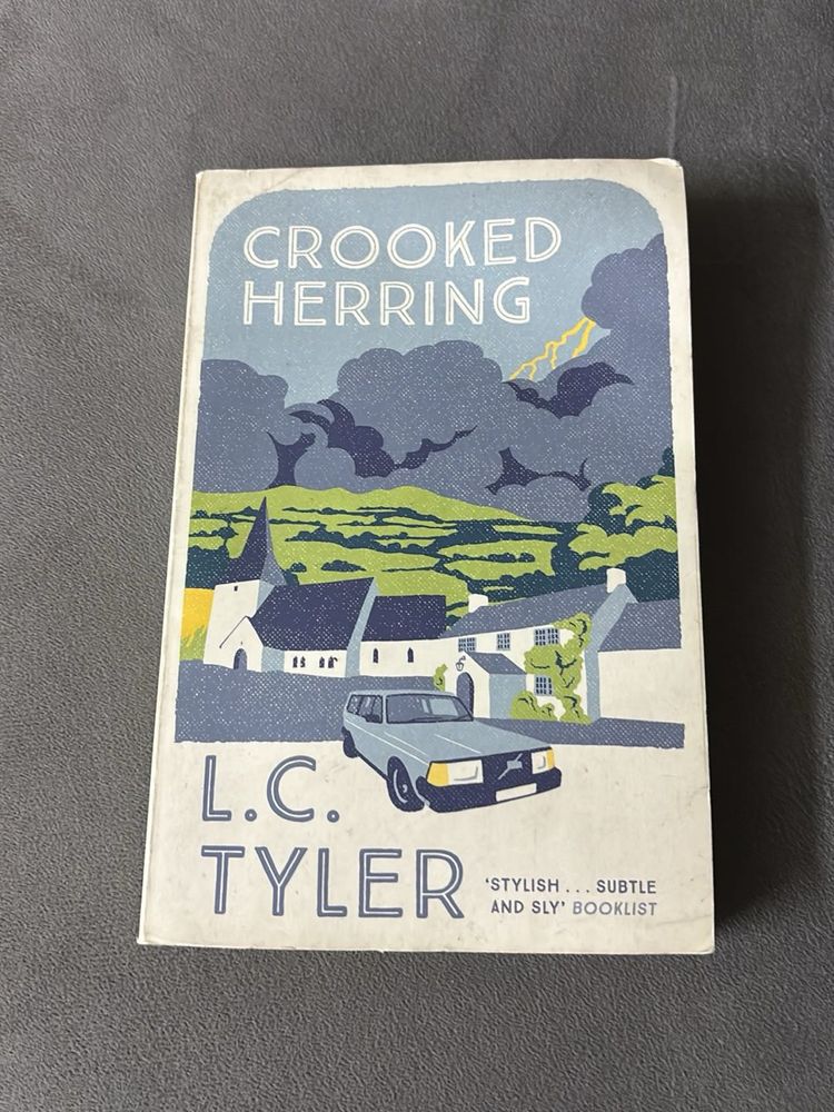 Crooked Herring Novel
