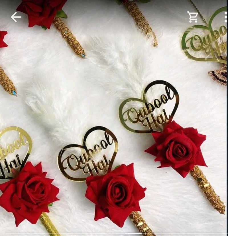 Qubool Hai Wedding Pens