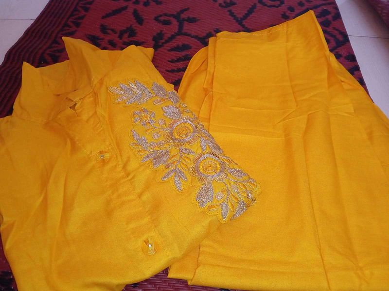 Yellow Co-ord Set