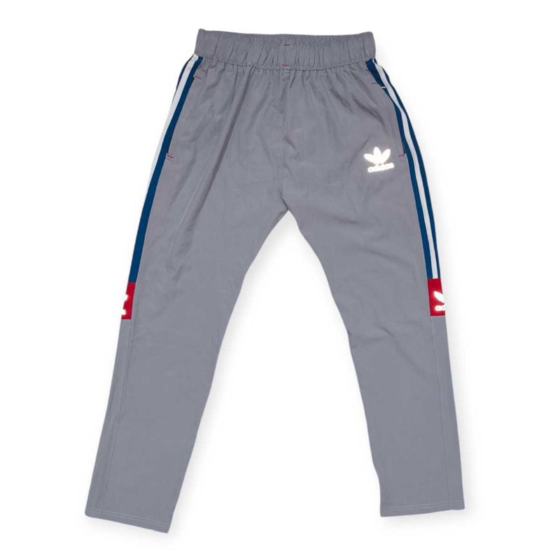 Stylish Grey Adidas-Style Track Pant