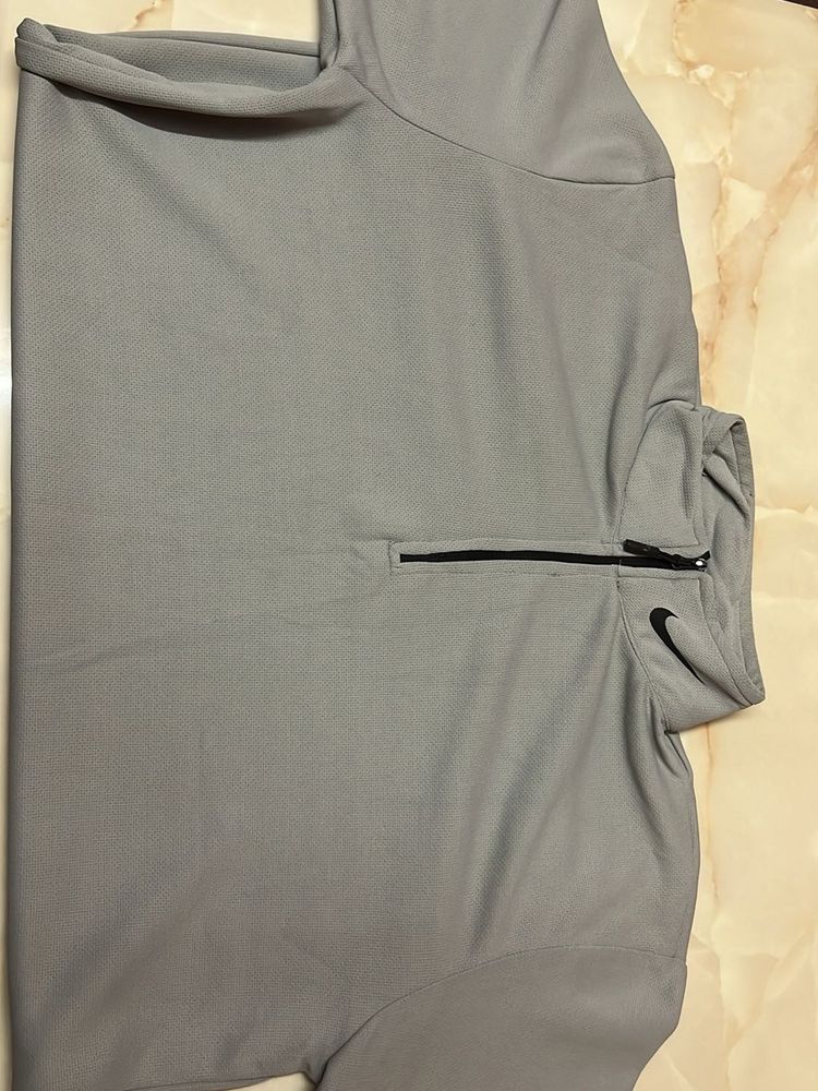 Nike NFL Gray Full Sleeve Shirt