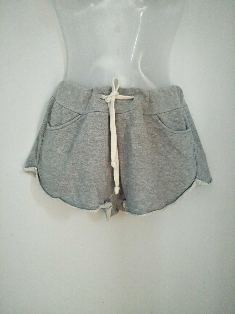 Grey Gym/Running Shorts