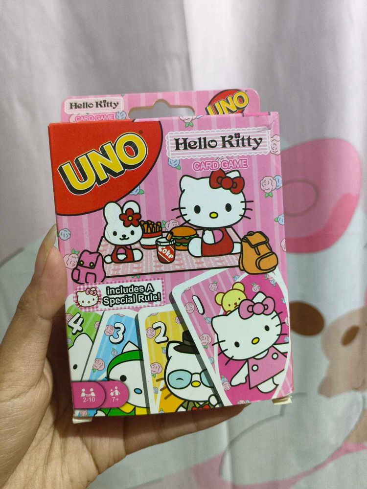 Hello Kitty Uno And My Melody Magnet