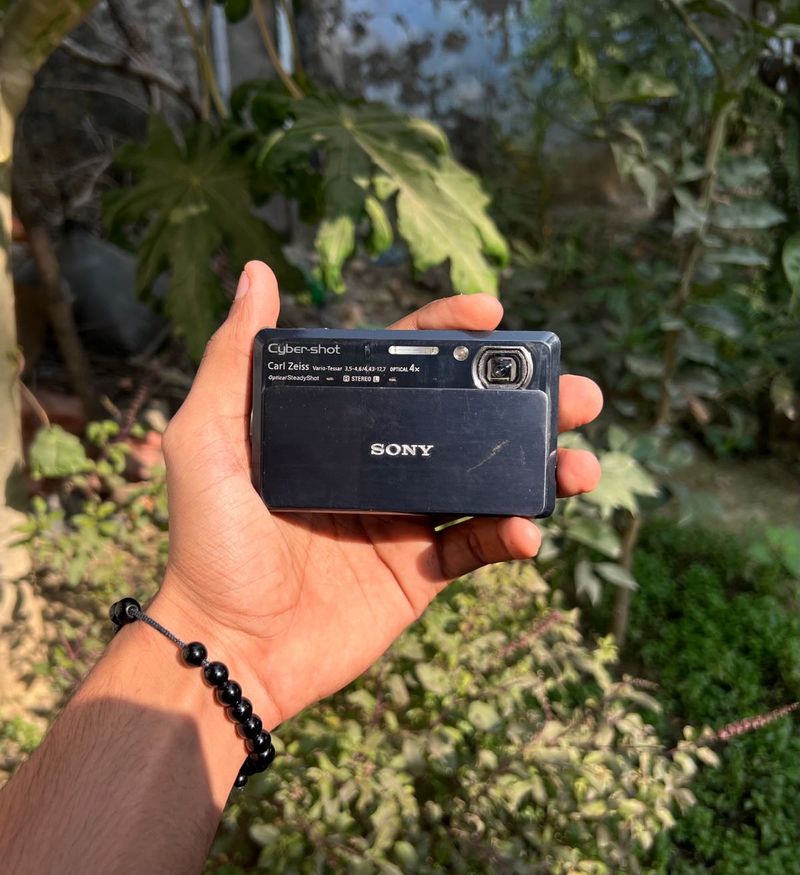 Sony Cybershot Camera