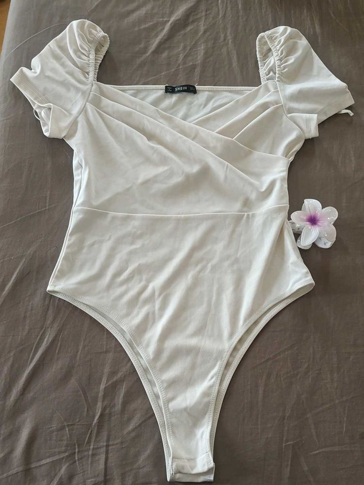 White Bodysuit - Shein