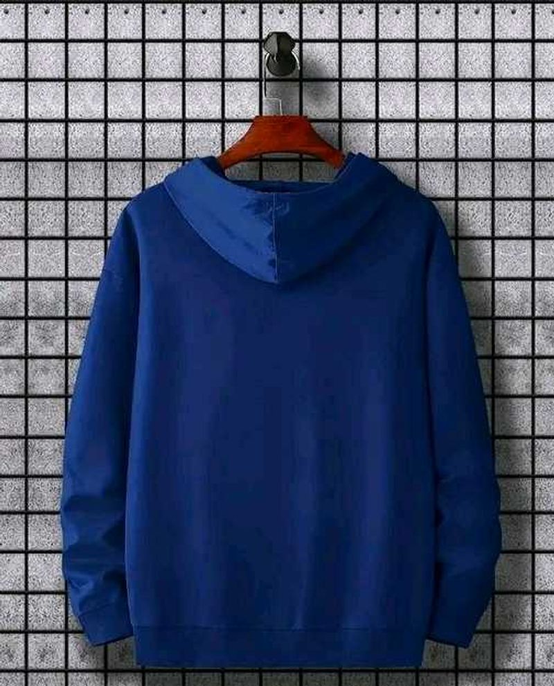 Blue Hoodie