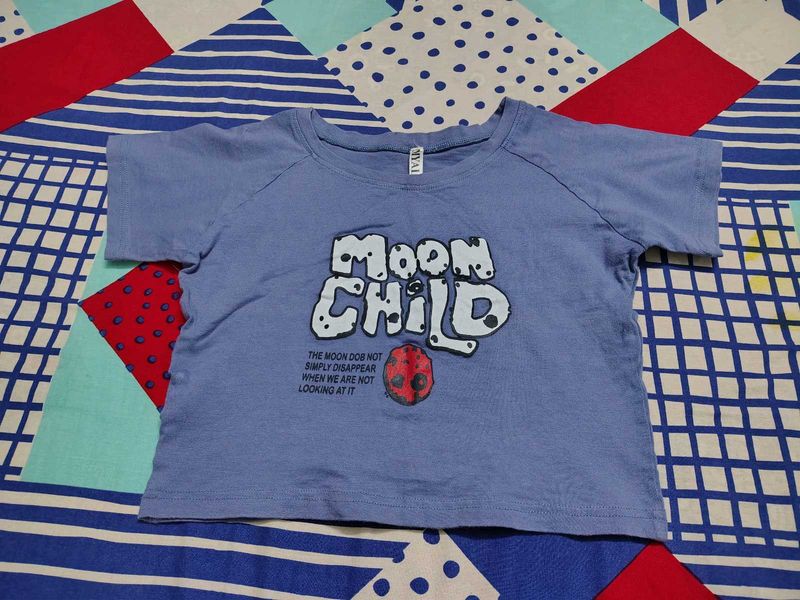 Cute Moon Child Tee