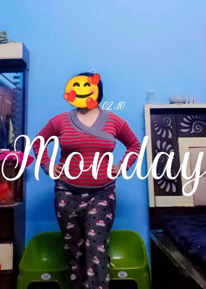 Young Mom And Big Sister Night Dress