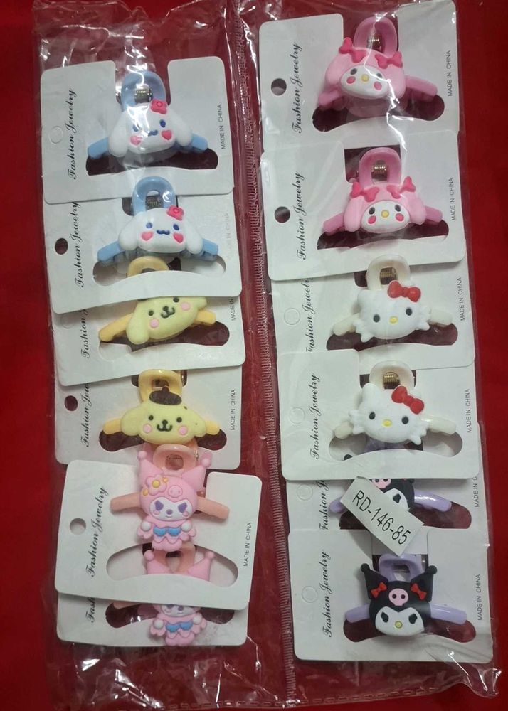 Cute Character Hair Clips
