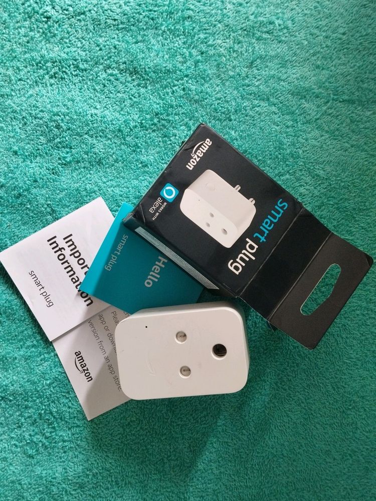 Amazon Smart Plug (works with Alexa) - 6A, Easy Set-Up
