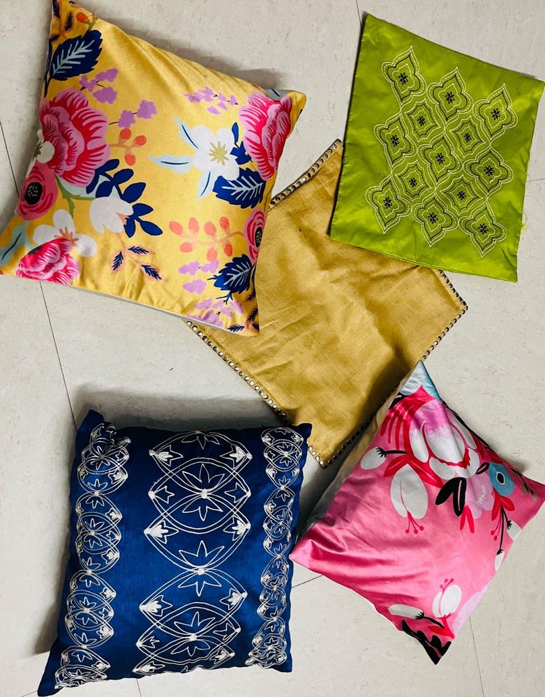 Beautiful Cushion Cover Multicolour