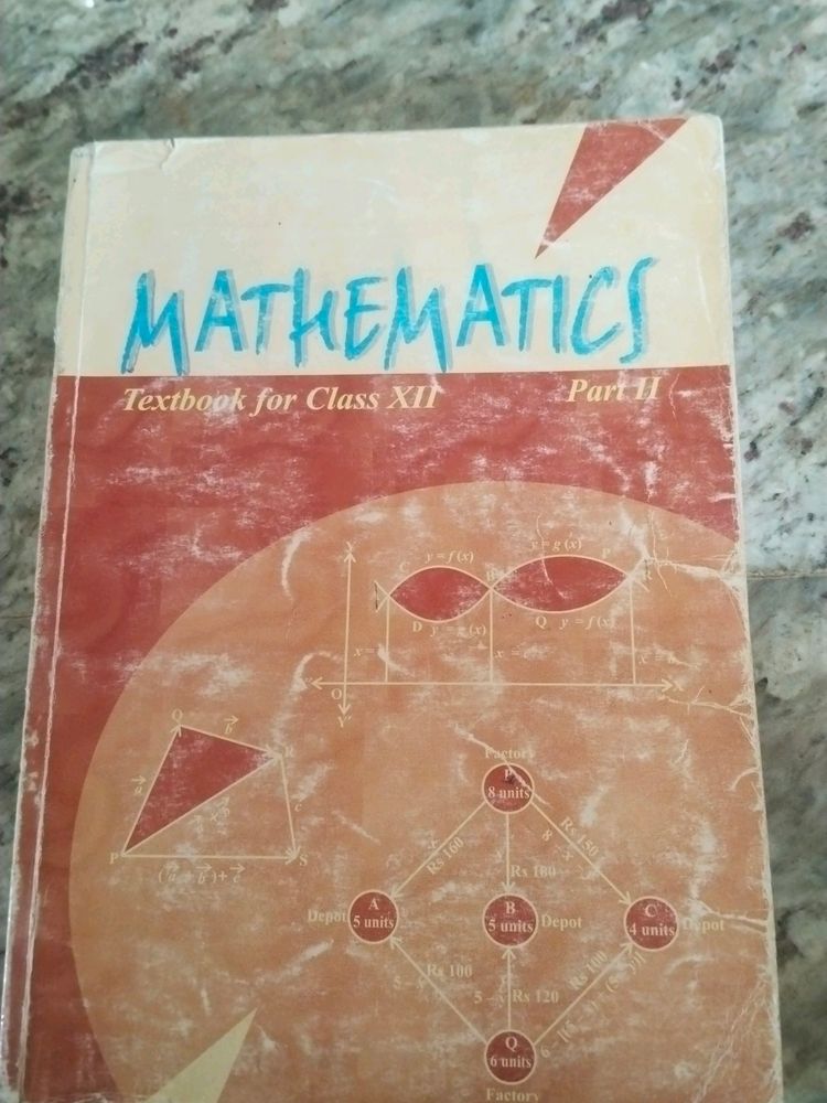 Maths Part-11 2nd Puc Textbook