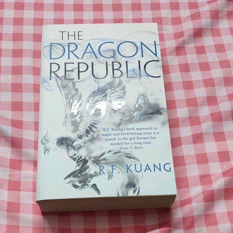 The Dragon Republic by R.F. Kuang