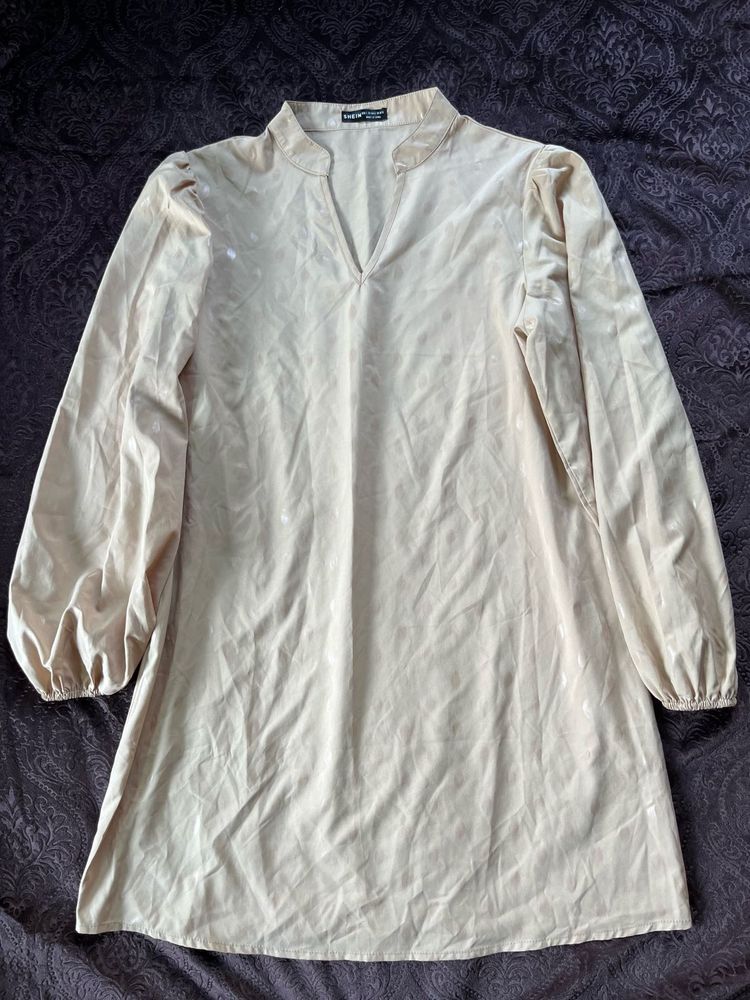 Shein Large Size Shift Dress