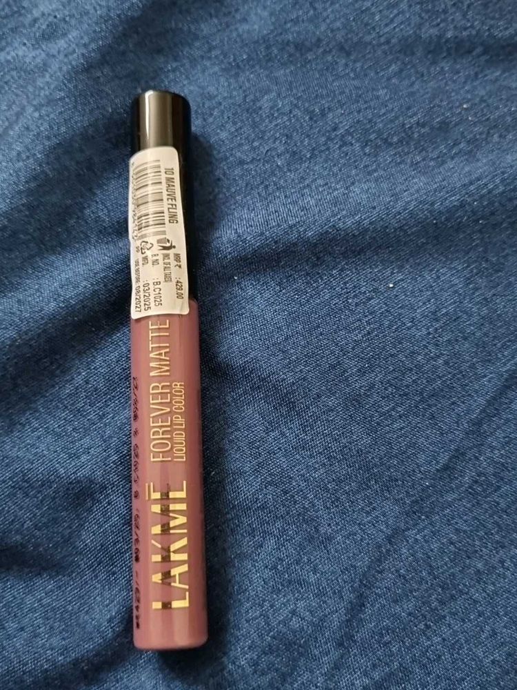 Lakme Forever Matte Liquid Lip Color