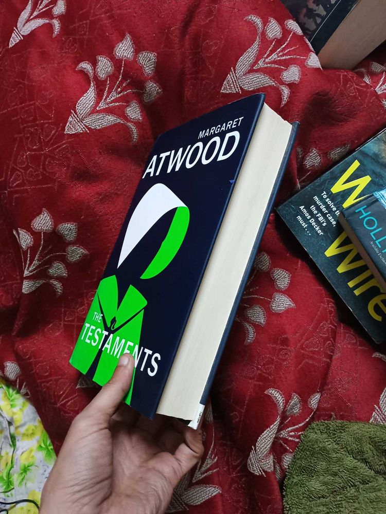 The Testament By Margaret Atwood Hardback .