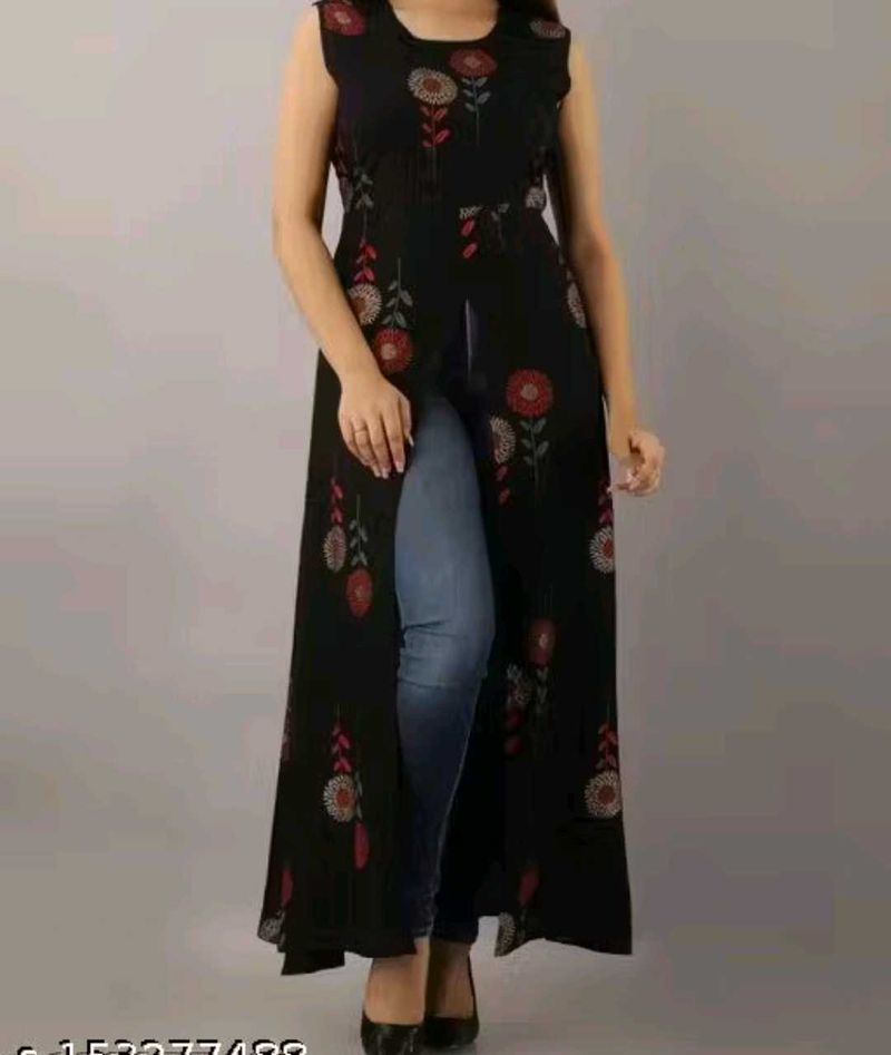 Floral Print Maxi Dress
