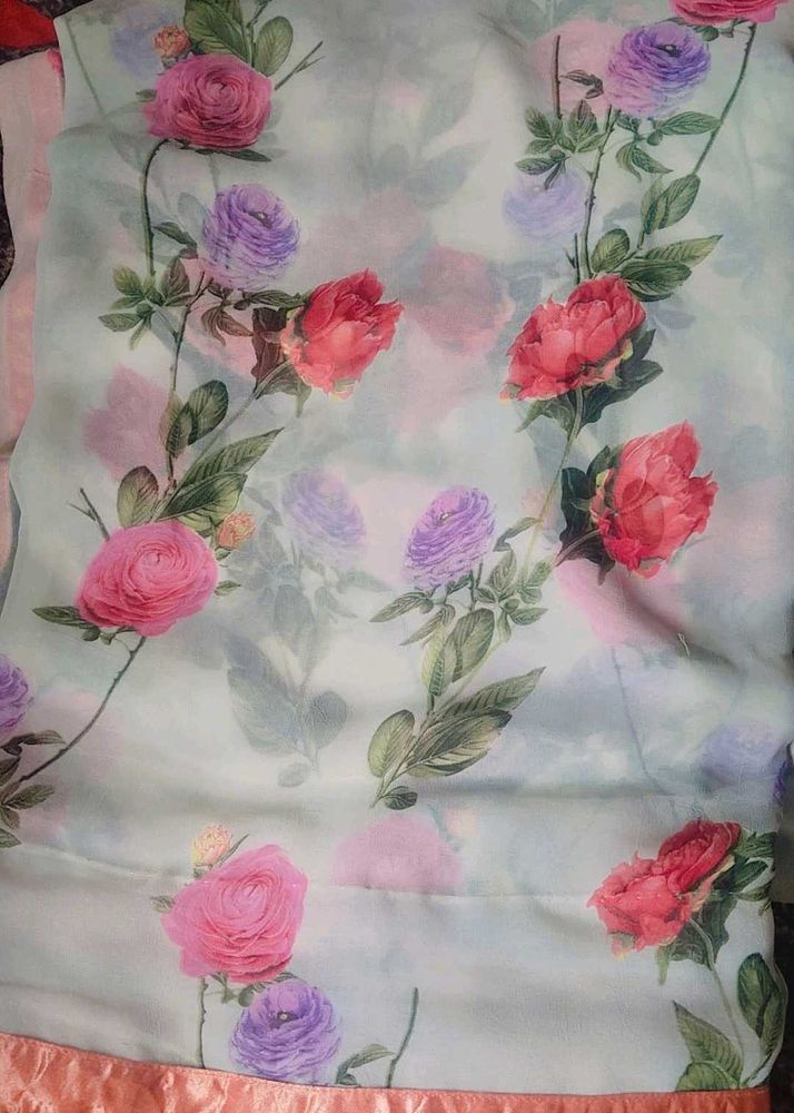 Floral Dress Material