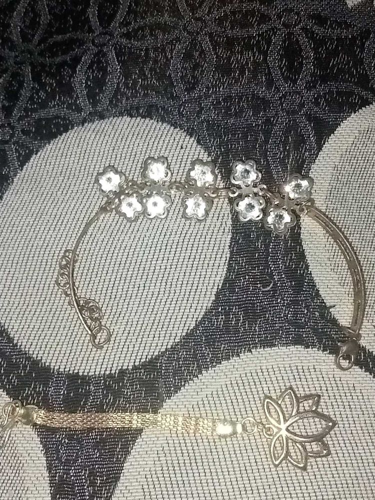 Floral &amp; Lotus Charm Bracelets