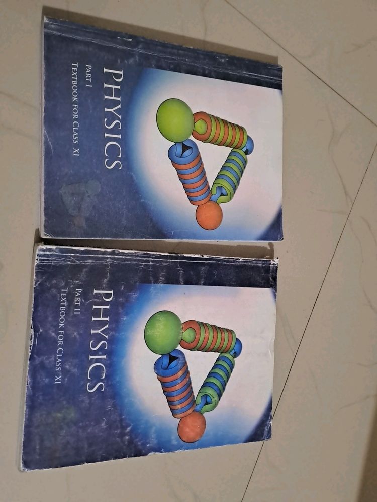 NCERT CLASS 11 PHYSICS