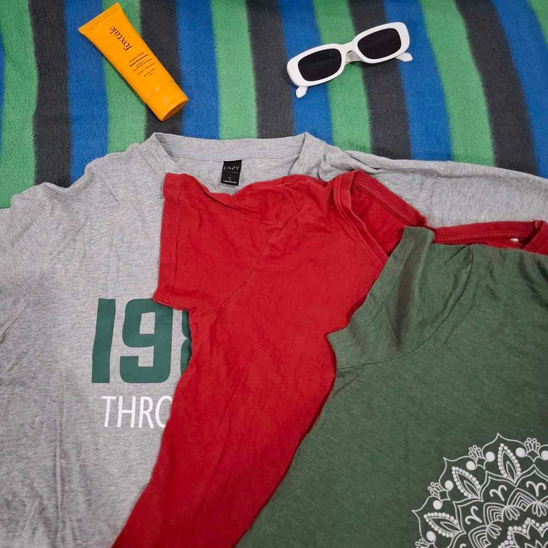 Tshirts Combo Of 3