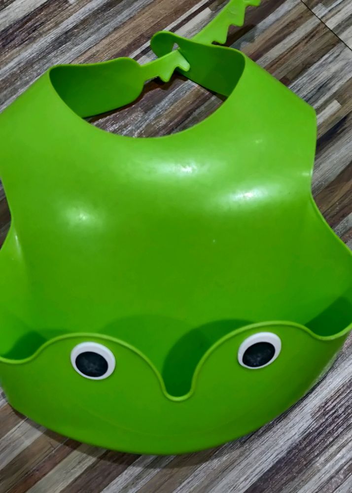Branded Kid Plastic Bib