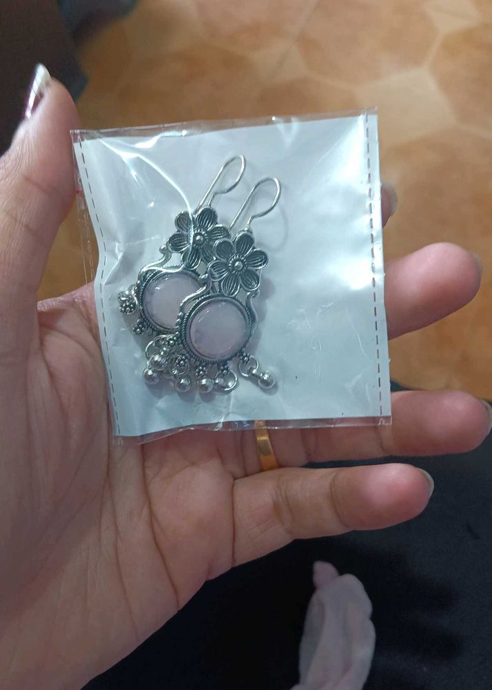 Floral Jhumka Earrings