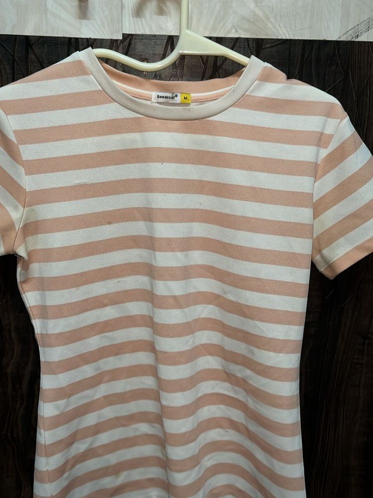 Striped Short Sleeve Tee