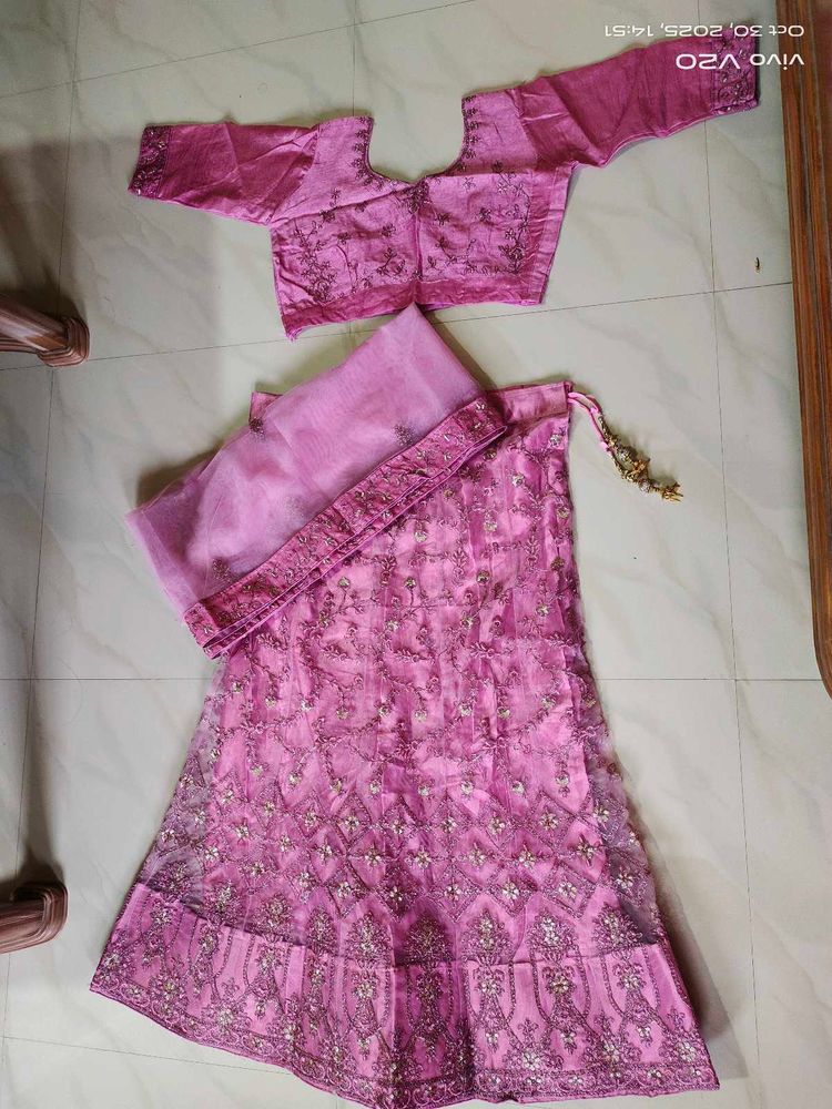 Beautiful 😍🌷 lehenga choli set