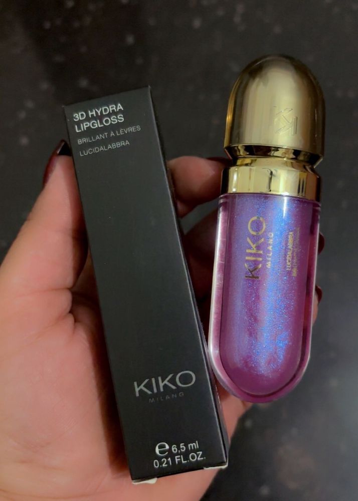Kiko Milano 3D Hydra Lipgloss Shade :-01