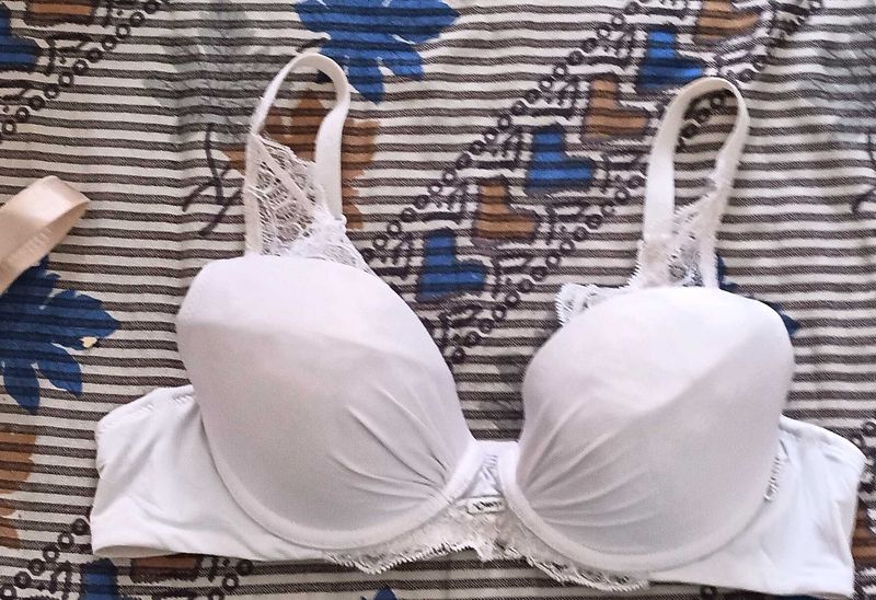 Comfy White Bra